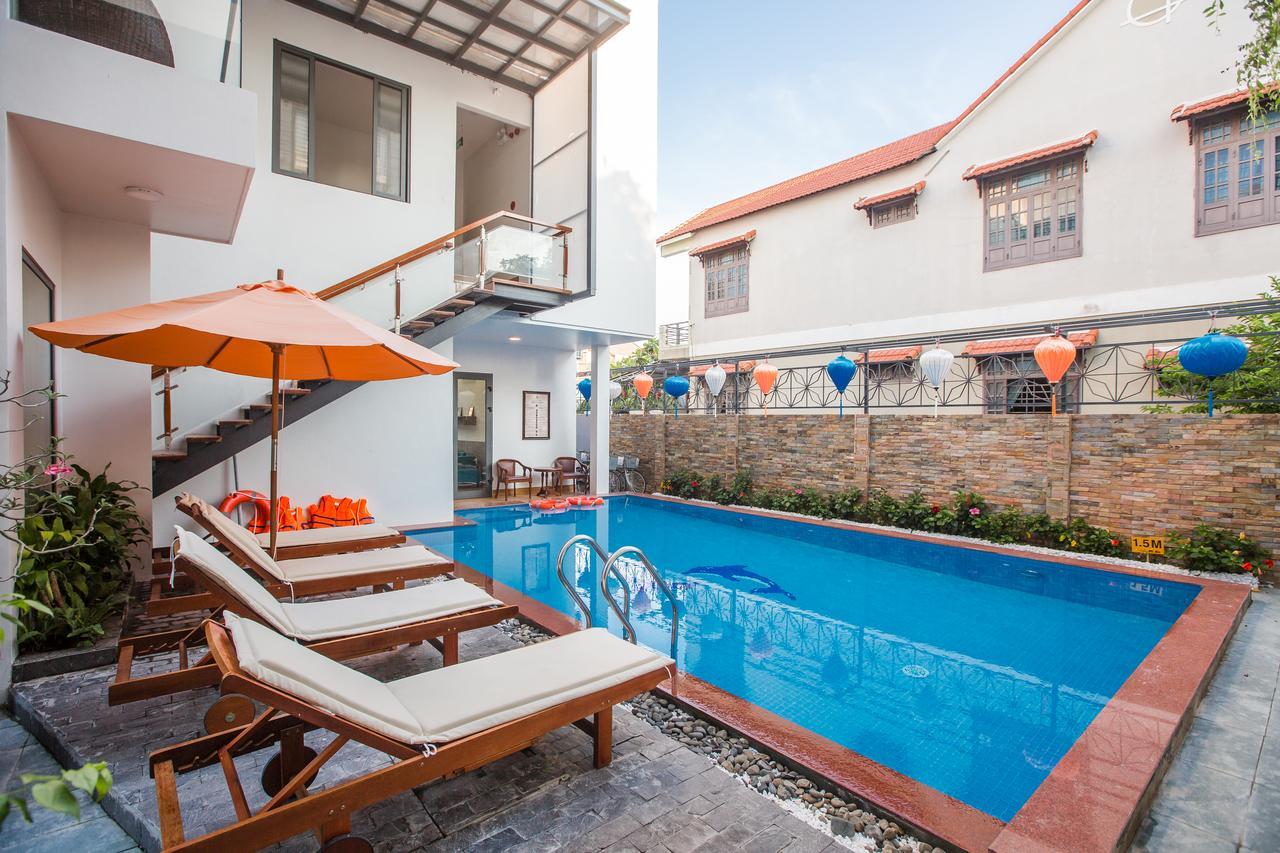 Hoi An Mian Villa ภายนอก รูปภาพ