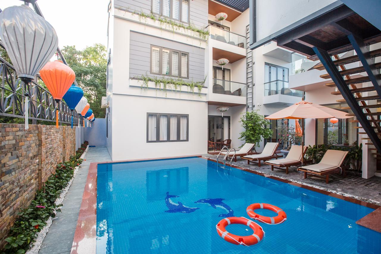 Hoi An Mian Villa ภายนอก รูปภาพ