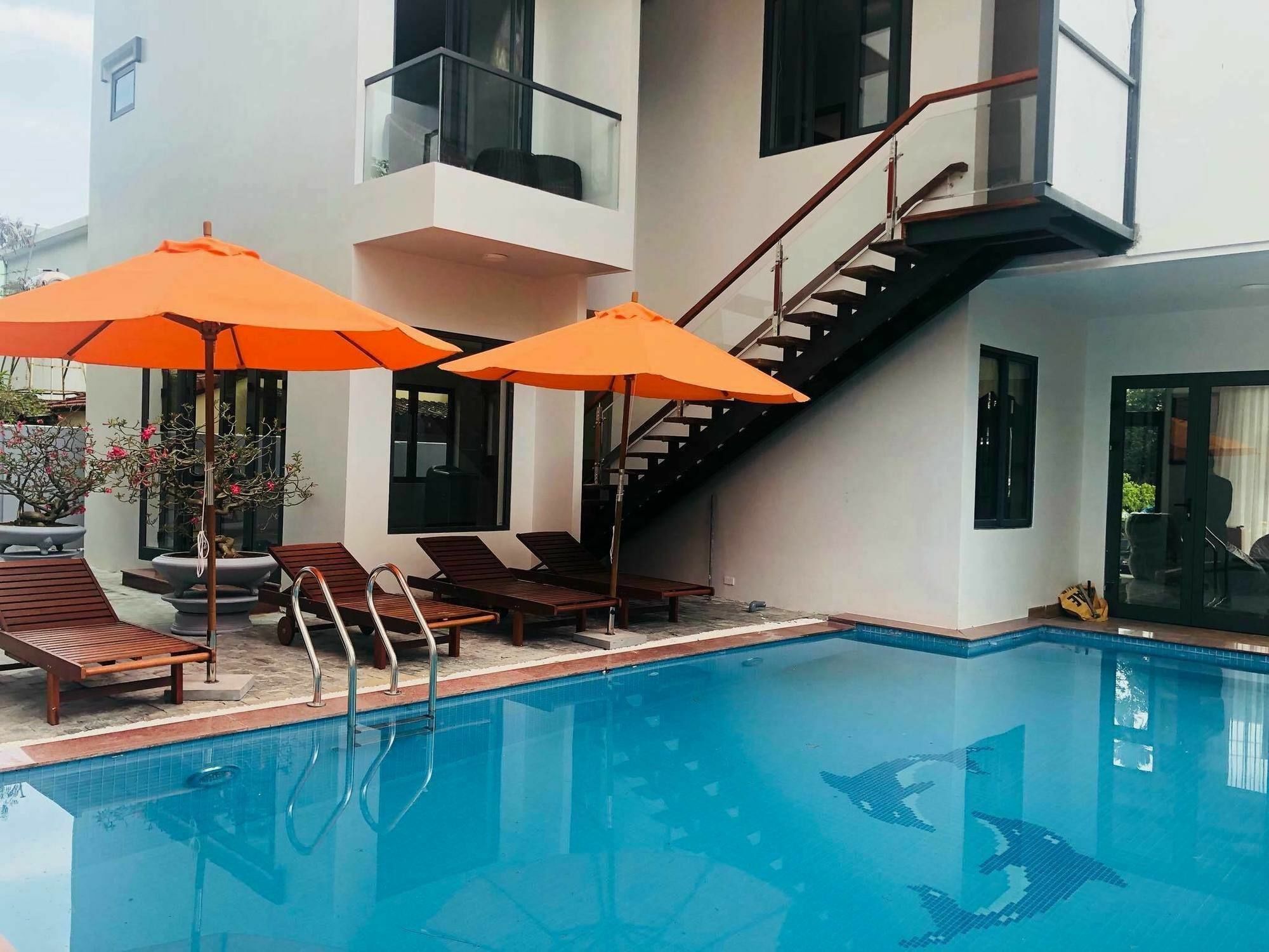 Hoi An Mian Villa ภายนอก รูปภาพ