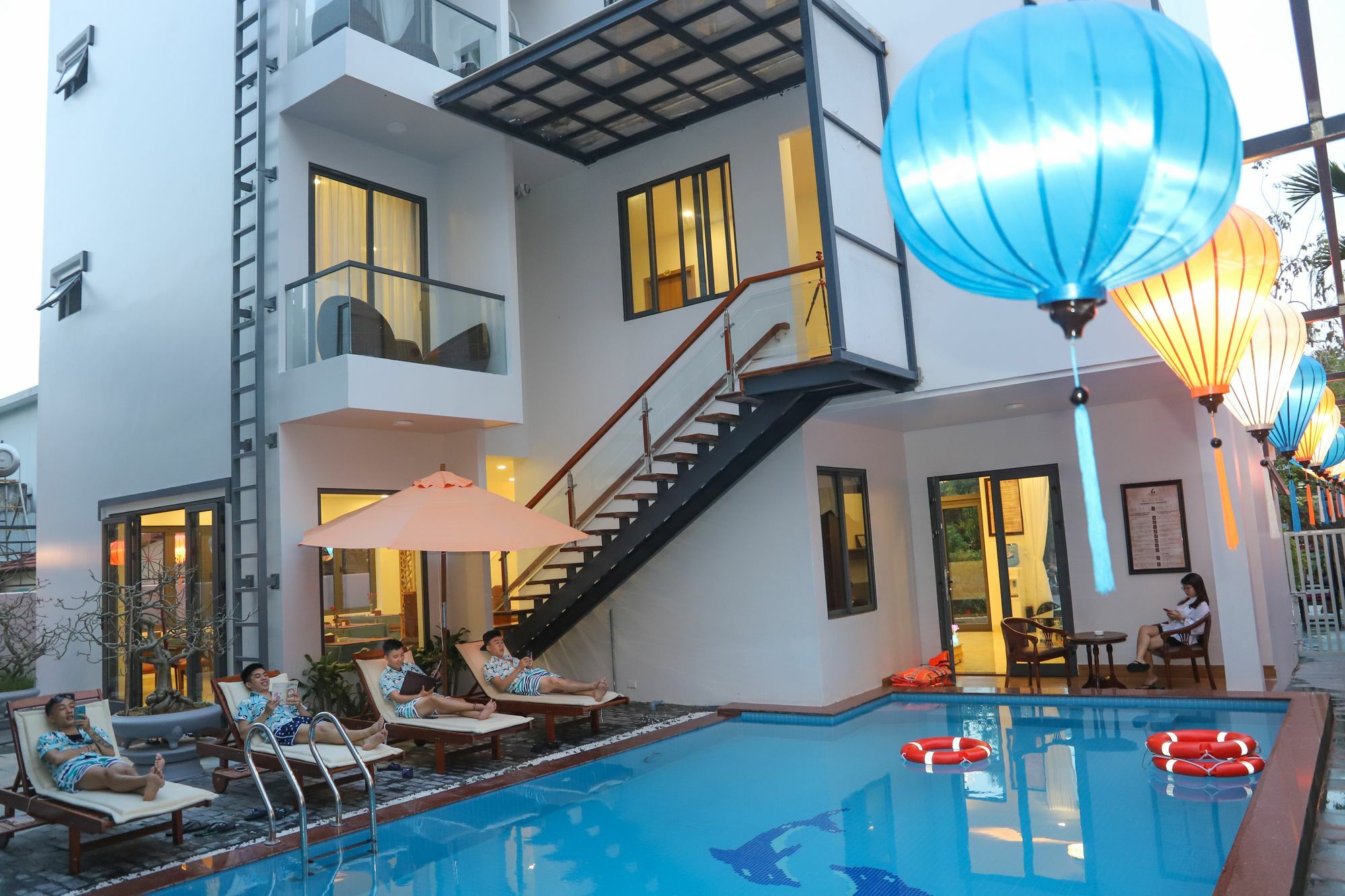 Hoi An Mian Villa ภายนอก รูปภาพ
