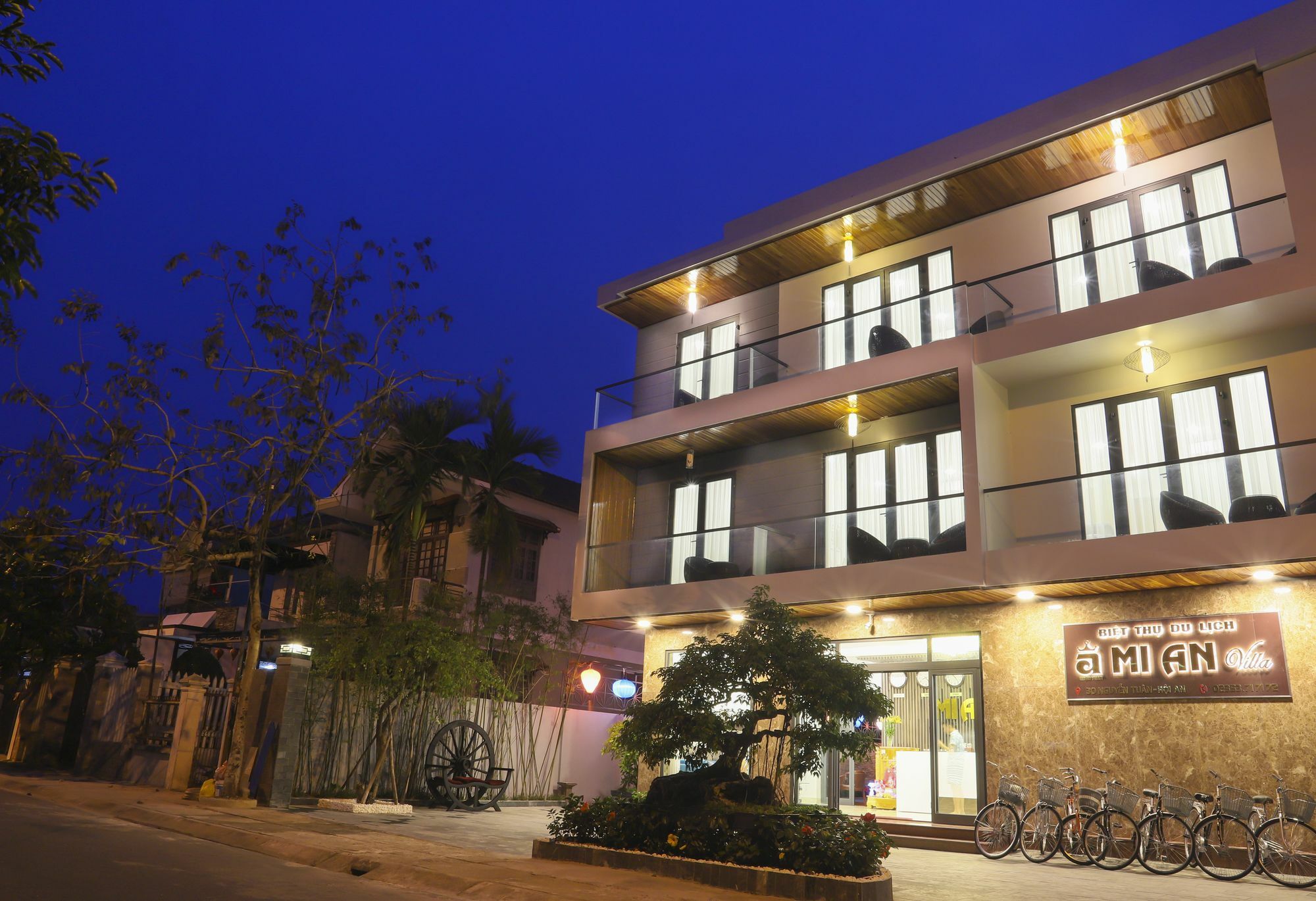 Hoi An Mian Villa ภายนอก รูปภาพ